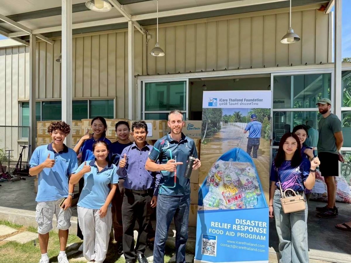 โครงการ Disaster Relief Response ของ iCare