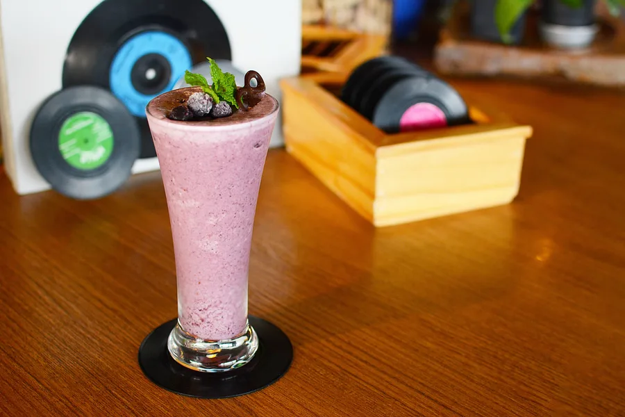 Blueberry Smoothie