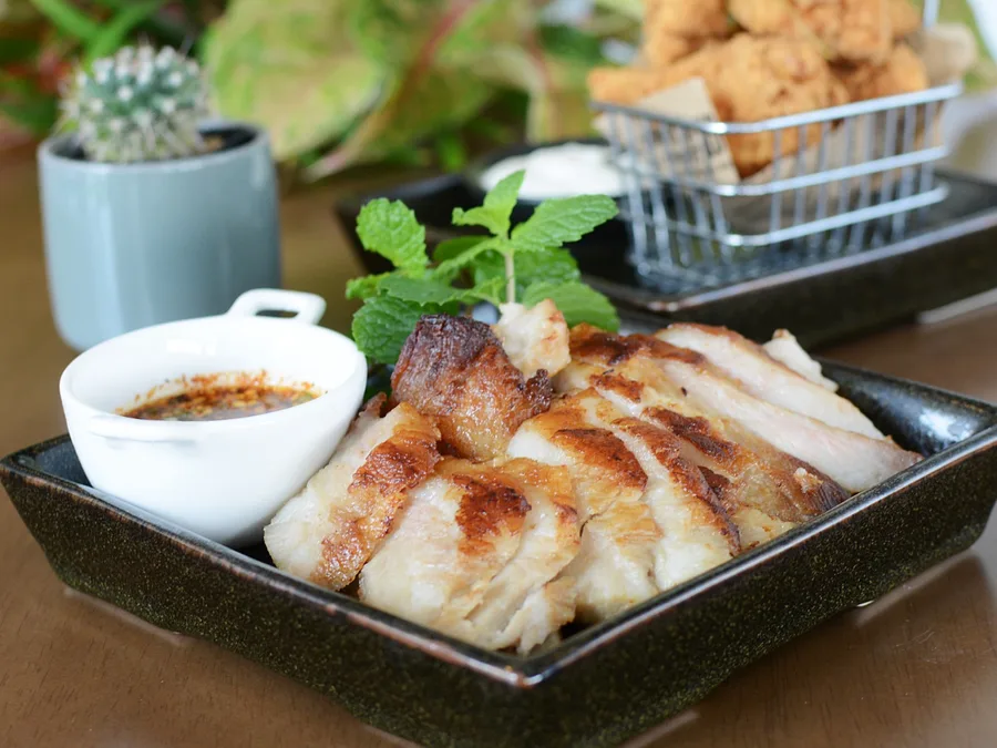 Grilled Pork Neck