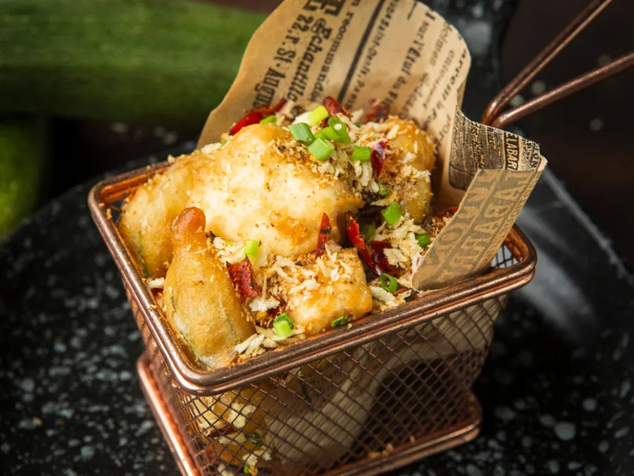 Tempura Zucchini