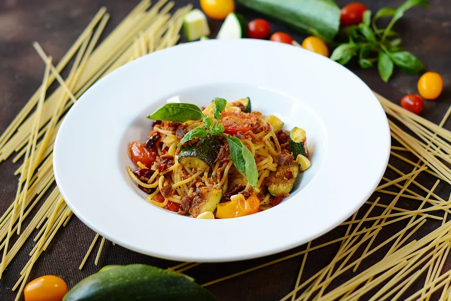 Spaghetti Olio Bacon