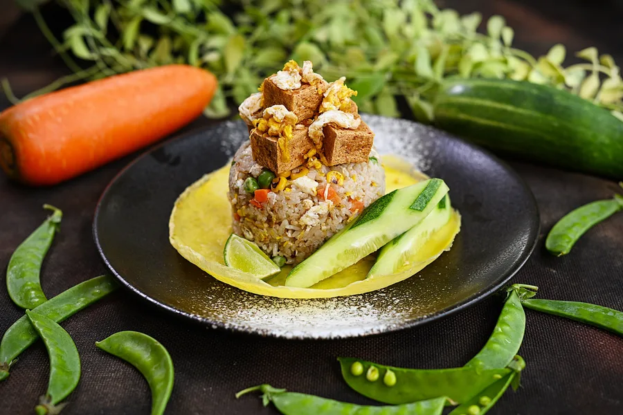 Thai Fried Rice Tofu