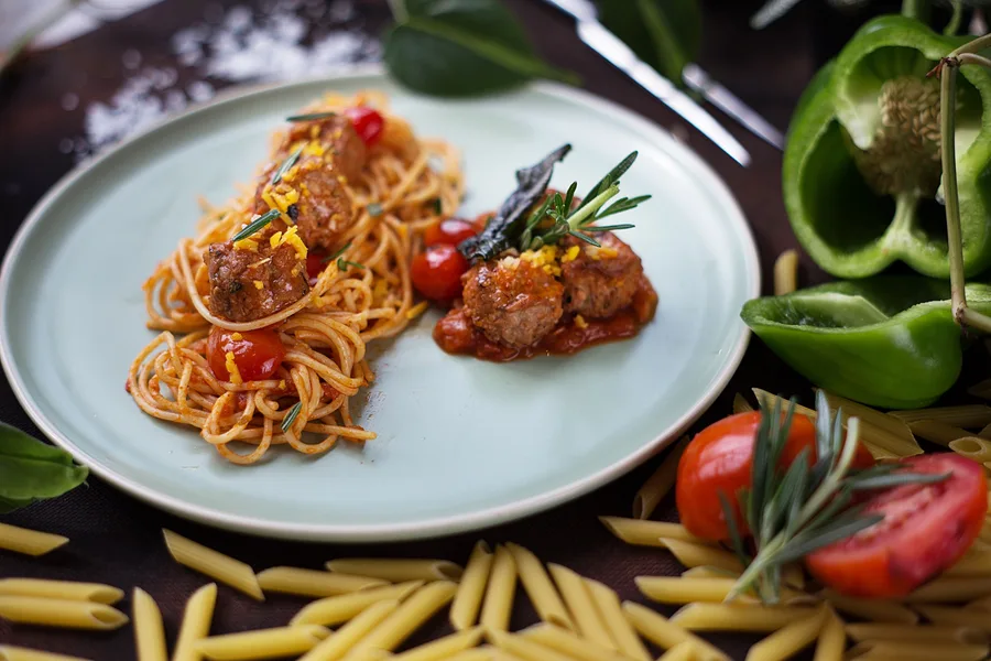 Mama Mia Beyond Meat Balls