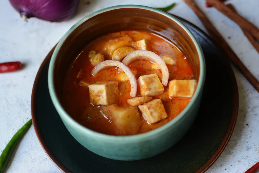Massaman Curry Tofu