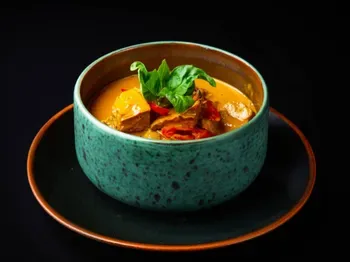 Jackfruit Curry Chicken