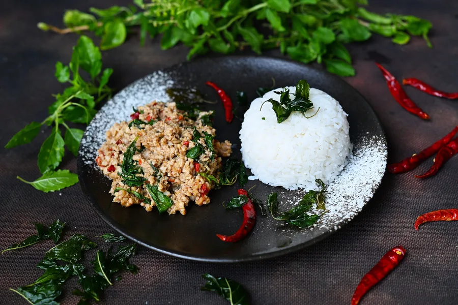 Khao Kaprao Pork