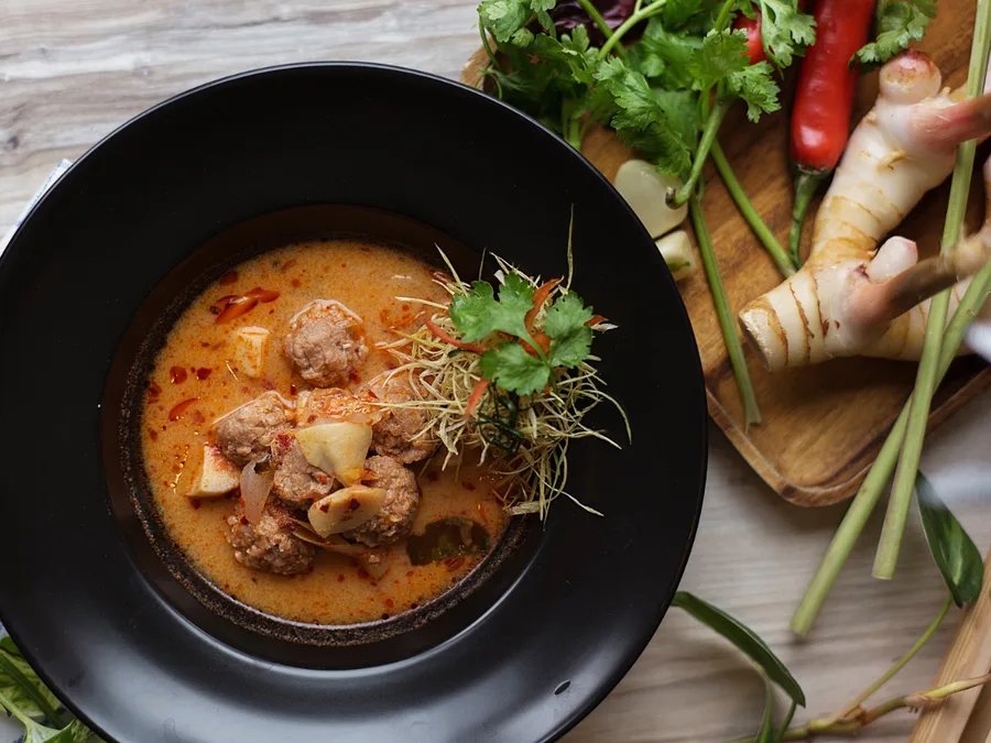 Pork Spare Ribs Soup