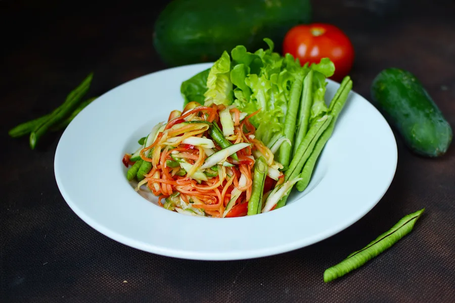 Som Tam - Spicy Papaya Salad Thai