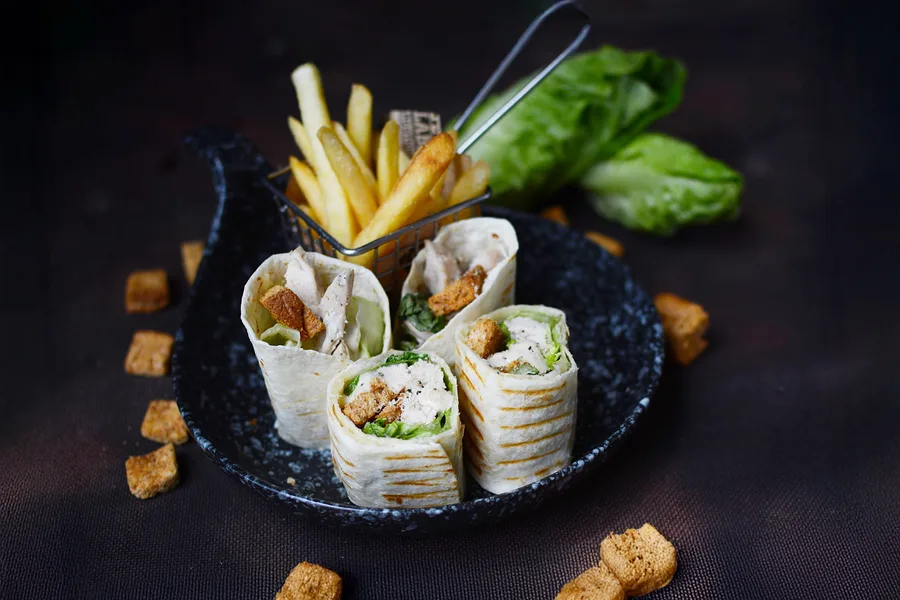 Chicken Caesar Wrap